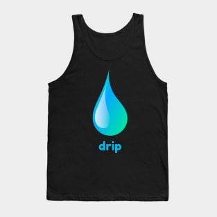 Great Big Drip Tank Top